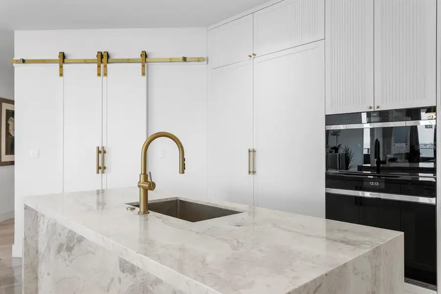 Close-up of interior finishes inside a home in , Tampa (Image 21).