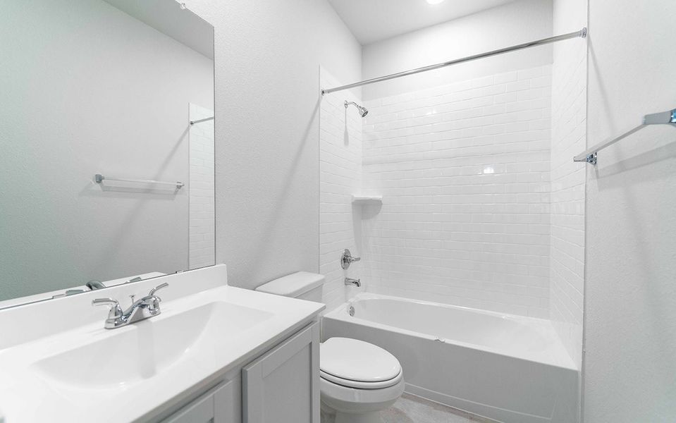 Furnished interior view inside a new home in Cypress Green, Hockley (Image 8).