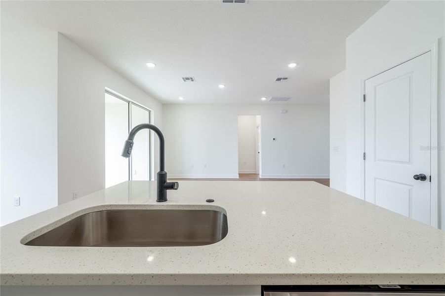 Close-up of interior finishes inside a home in , North Port (Image 12).