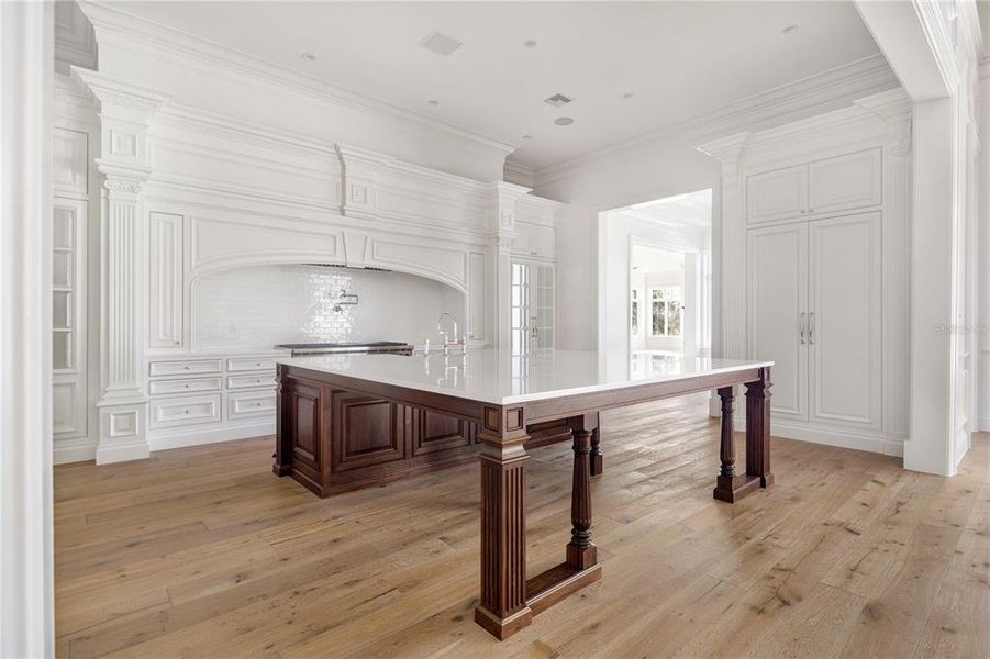 Furnished interior view inside a new home in , Ocala (Image 22).