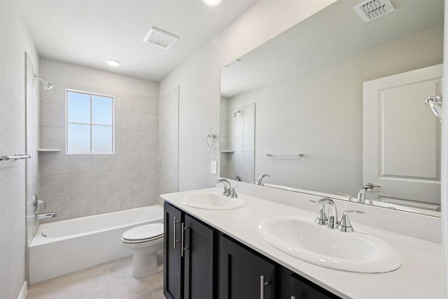 Photo is not of the actual home, but is an inspirational photo of builder’s model home and may depict options, furnishings, and/or decorator features that are not included. Photo is not of the actual home, but is an inspirational photo of builder’s model home and may depict options, furnishings, and/or decorator features that are not included.