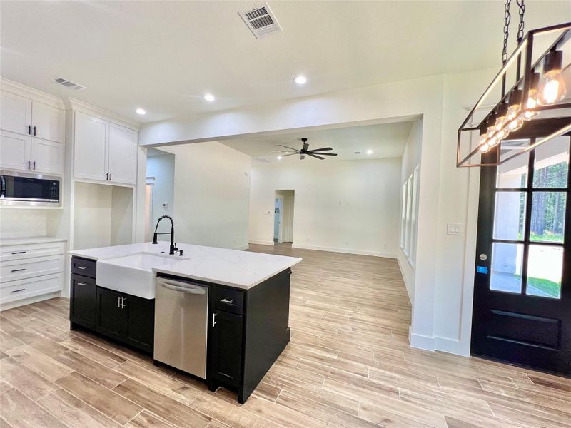 Furnished interior view inside a new home in , Dayton (Image 7).