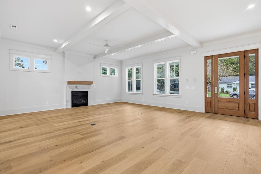 Spacious, unfurnished interior of a new home in , Mount Pleasant (Image 62).