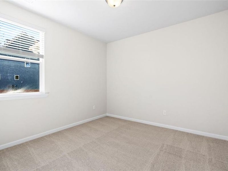 Spacious, unfurnished interior of a new home in Wehunt Meadows, Hoschton (Image 21).