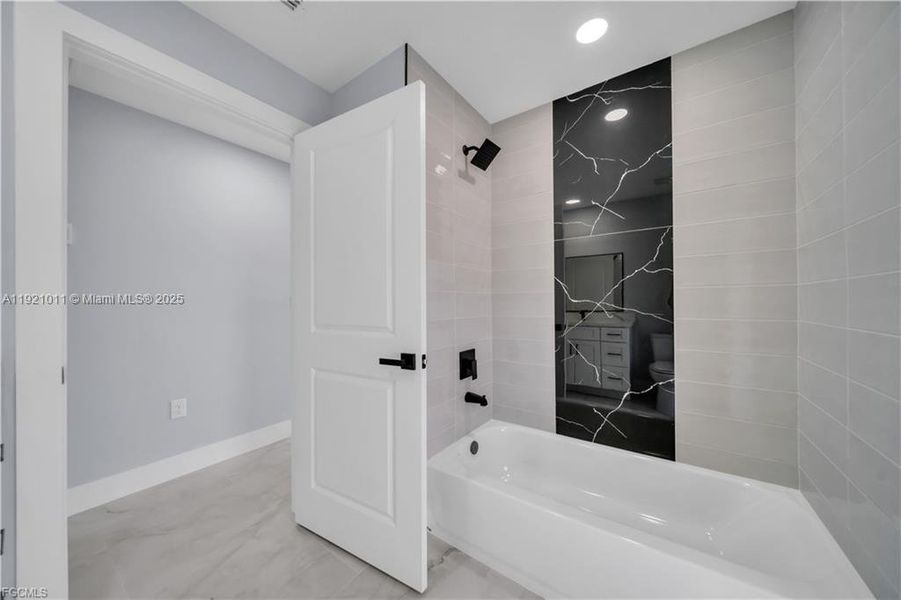 Furnished interior view inside a new home in , Lehigh Acres (Image 17).