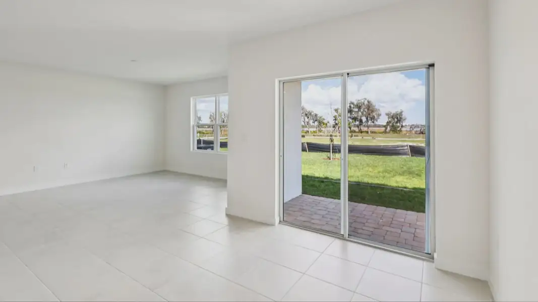 Furnished interior view inside a new home in Willowbrook North, Winter Haven (Image 7).