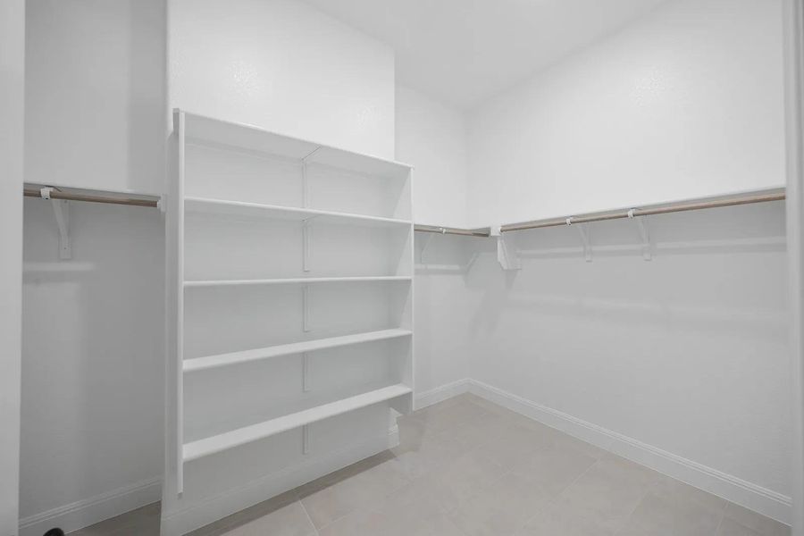 Adley C primary closet