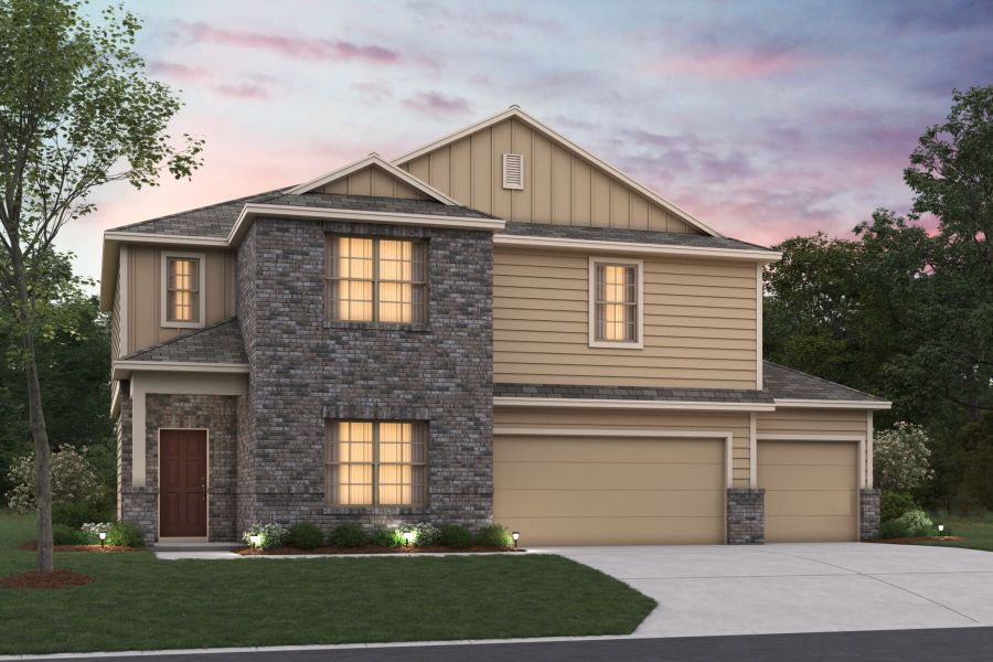 The Cortez Elevation C The Cortez Elevation C