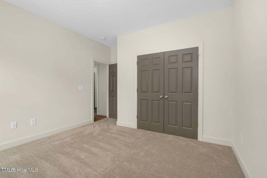 Bedroom #2 - split floorplan