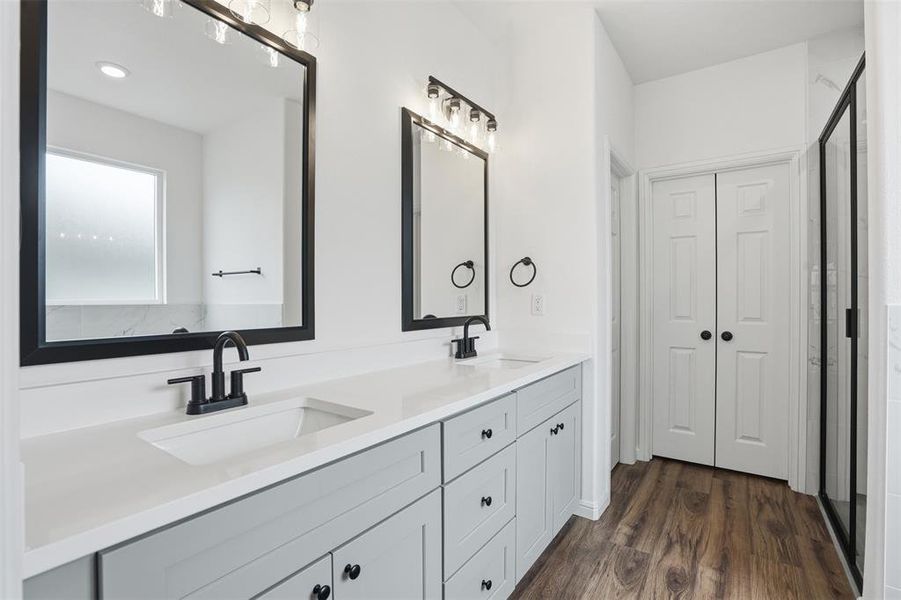 Furnished interior view inside a new home in , Granbury (Image 9).