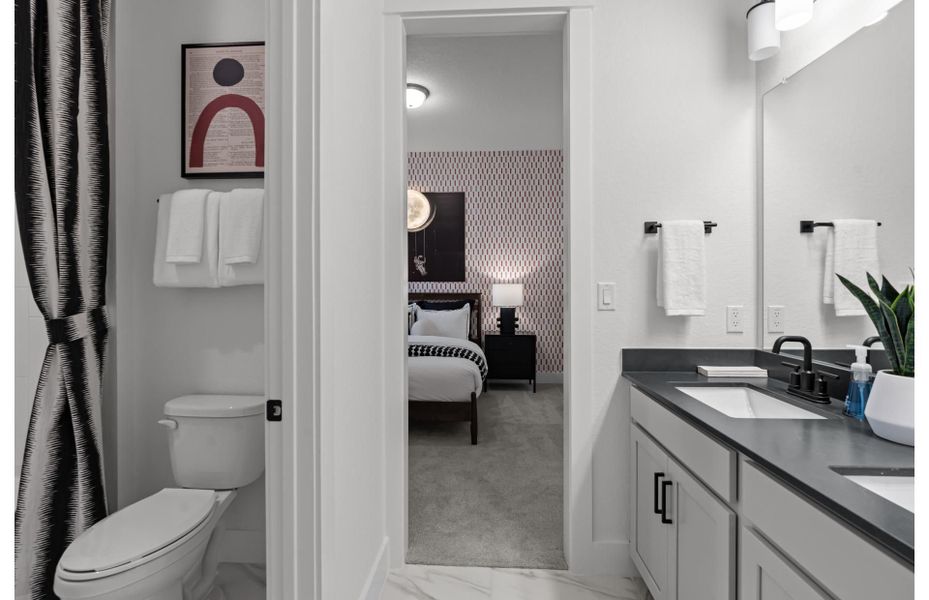 Secondary Bathroom Secondary Bathroom