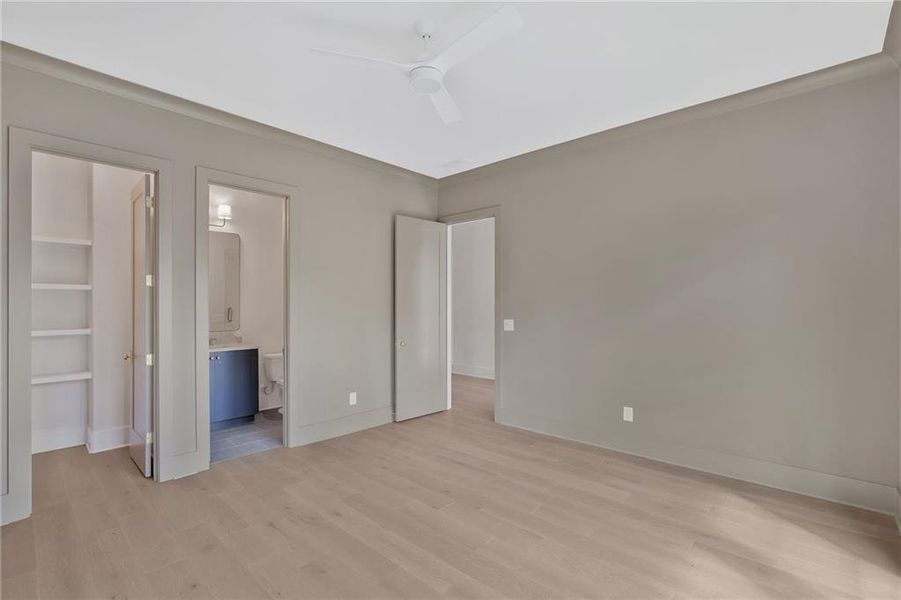 Spacious, unfurnished interior of a new home in , Atlanta (Image 29).