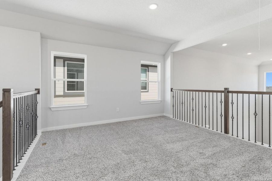 Spacious, unfurnished interior of a new home in Red Hawk Landing, San Antonio (Image 22).