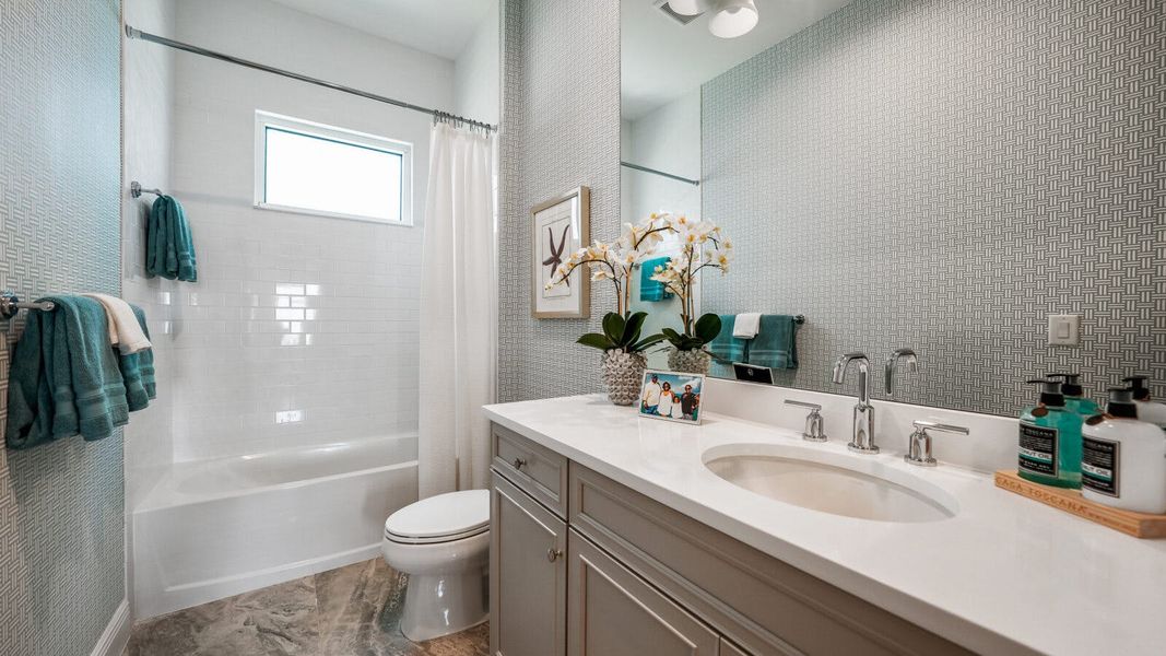 Furnished interior view inside a new home in SkySail Real Estate and Homes for Sale in Naples, FL - Neal Communities, Naples (Image 30). Furnished interior view inside a new home in SkySail Real Estate and Homes for Sale in Naples, FL - Neal Communities, Naples (Image 30).