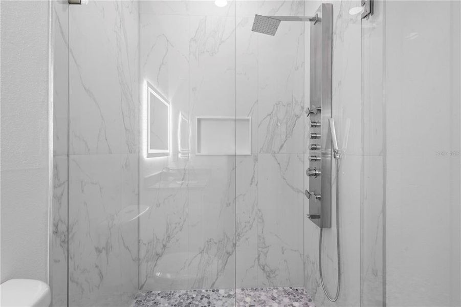 Furnished interior view inside a new home in , Pinellas Park (Image 12).