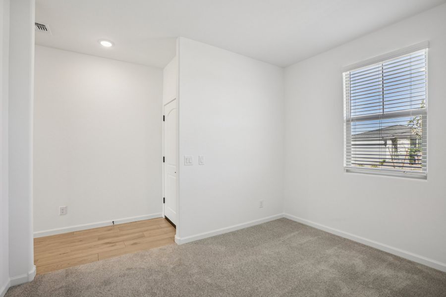 Den. Finishes and options may vary by community.