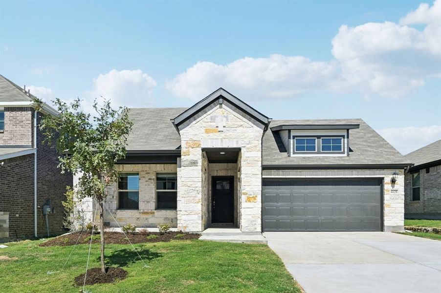 Image 28 of a home in Tesoro at Chisholm Trail Ranch.