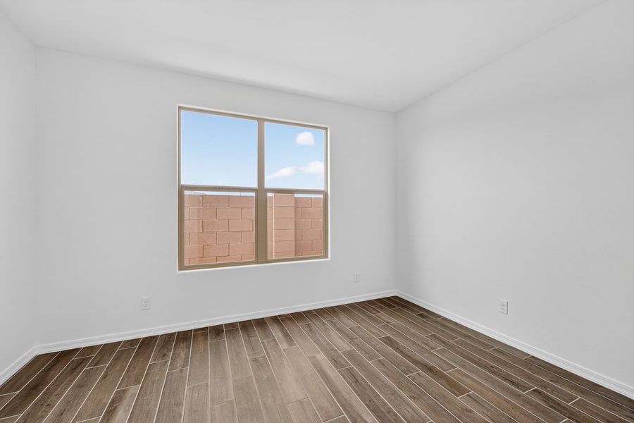 Spacious, unfurnished interior of a new home in Ladera Trails, Queen Creek (Image 18). Spacious, unfurnished interior of a new home in Ladera Trails, Queen Creek (Image 18).