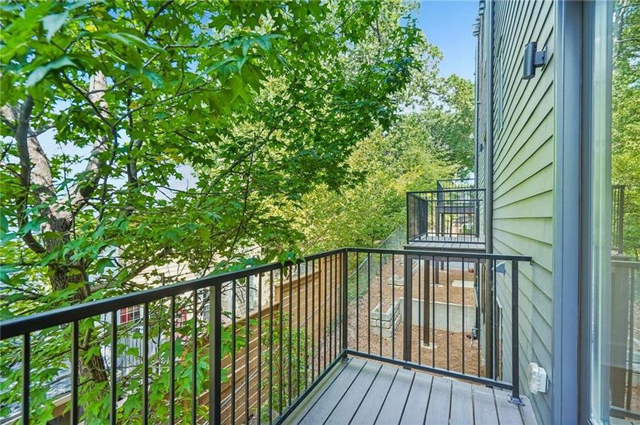 Exterior details and patio area of a home in , Decatur (Image 21).