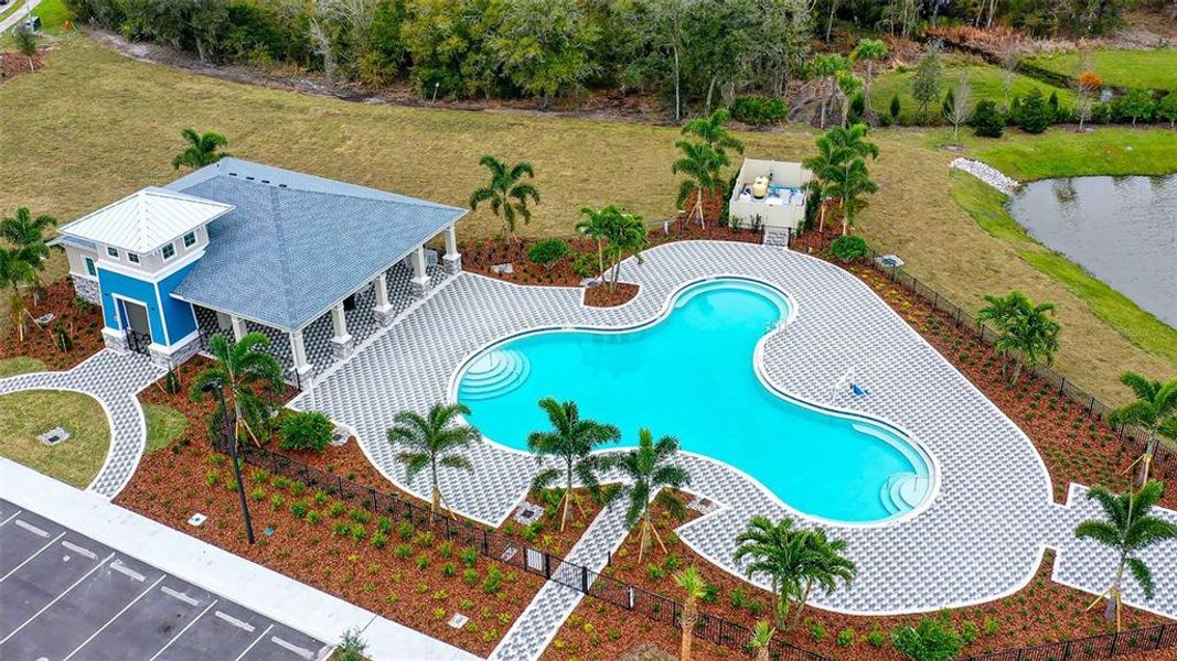 Community amenities in Bella Lago, Parrish (Image 51). Community amenities in Bella Lago, Parrish (Image 51).