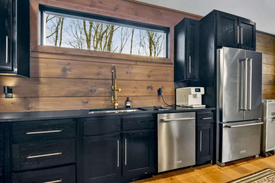 Furnished interior view inside a new home in , Mineral Bluff (Image 52).