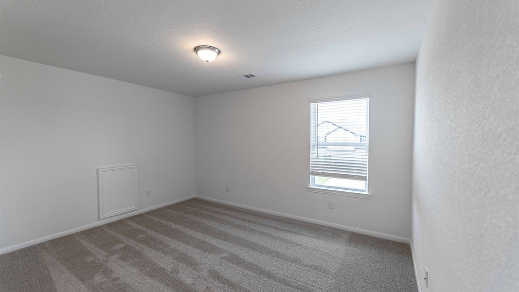 Spacious, unfurnished interior of a new home in Colony at Pinehurst, Pinehurst (Image 46).