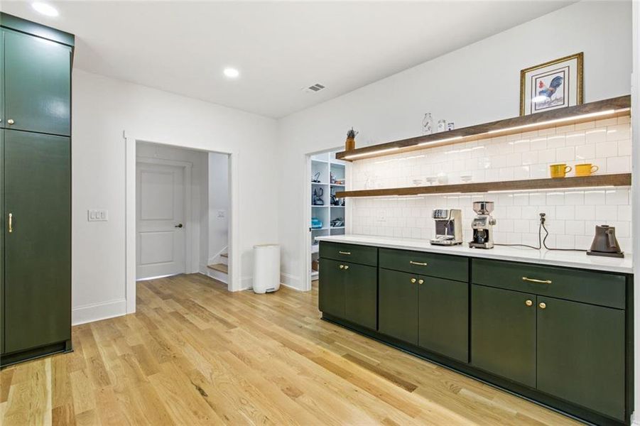 Furnished interior view inside a new home in , Snellville (Image 14).