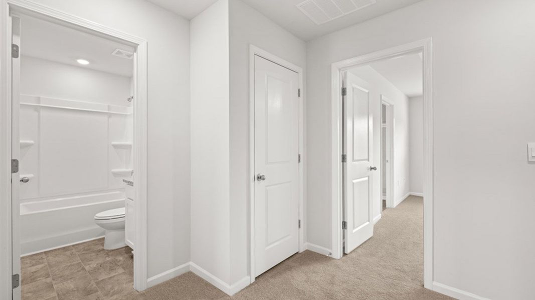 Spacious, unfurnished interior of a new home in The Islands, Beech Island (Image 41).