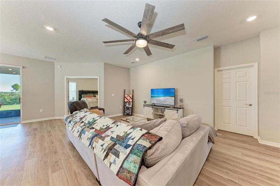 Furnished interior view inside a new home in Aviary at Rutland Ranch, Parrish (Image 11).