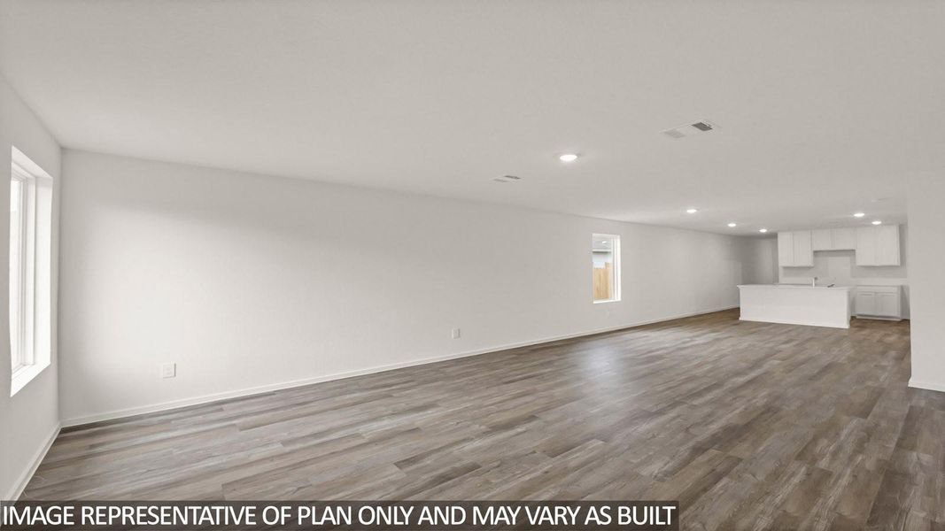 Spacious, unfurnished interior of a new home in Presswoods, Splendora (Image 9). Spacious, unfurnished interior of a new home in Presswoods, Splendora (Image 9).