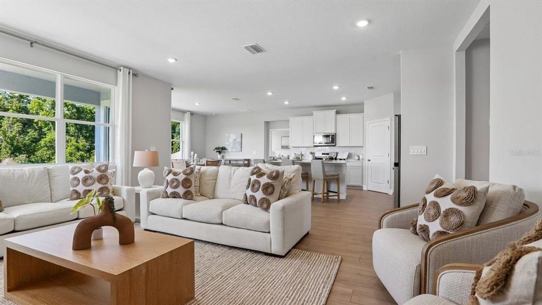 Furnished interior view inside a new home in Summit View, Dade City (Image 37).