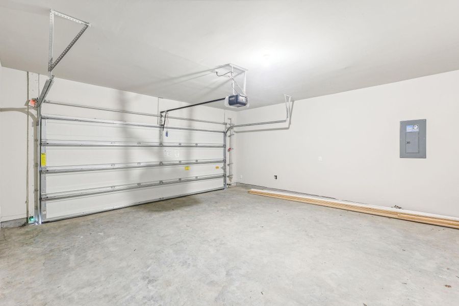 Photo is not of the actual home, but is an inspirational photo of builder’s model home and may depict options, furnishings, and/or decorator features that are not included