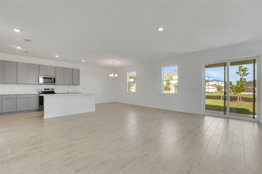 Spacious, unfurnished interior of a new home in , Lady Lake (Image 15). Spacious, unfurnished interior of a new home in , Lady Lake (Image 15).
