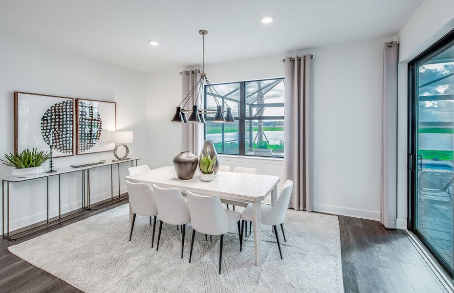 Furnished interior view inside a new home in Fox Hollow, Spartanburg (Image 12).