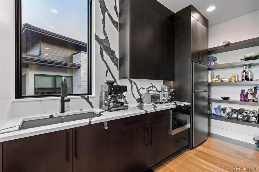 Furnished interior view inside a new home in , Littleton (Image 11).