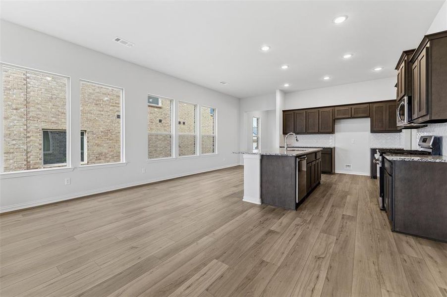 Furnished interior view inside a new home in Liberty Pointe, Gainesville (Image 7).
