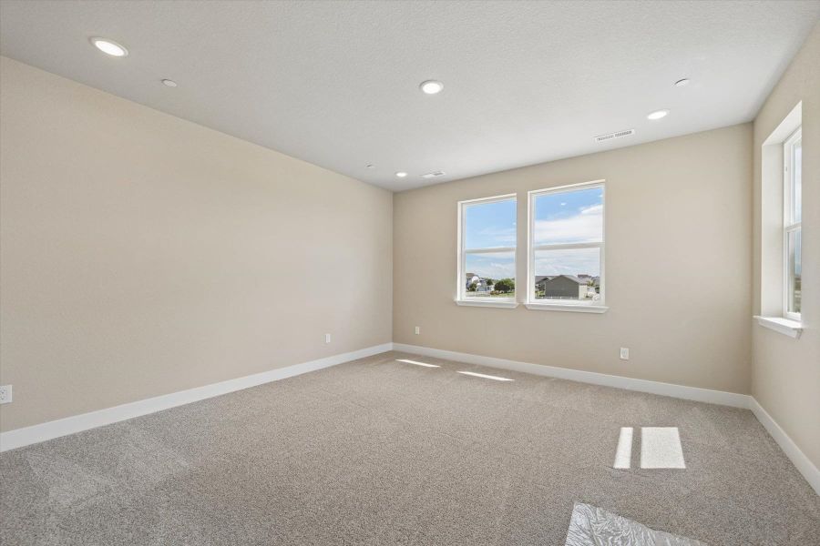 Spacious, unfurnished interior of a new home in Baseline Lakes – Brighton, Brighton (Image 26).