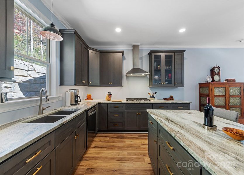 Furnished interior view inside a new home in , Waynesville (Image 13).