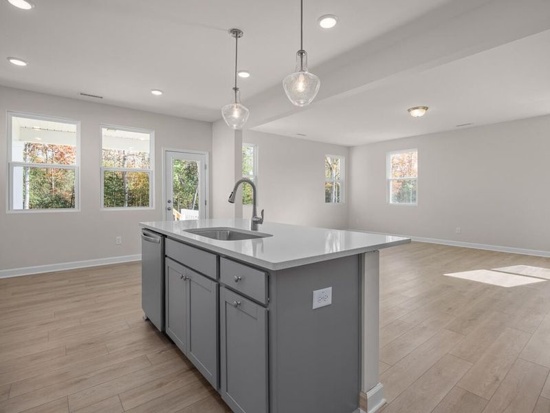 Furnished interior view inside a new home in Wellers Knoll, Lillington (Image 6).