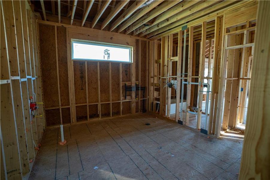 In-progress construction of a new home in , Fairburn, GA (Image 16).