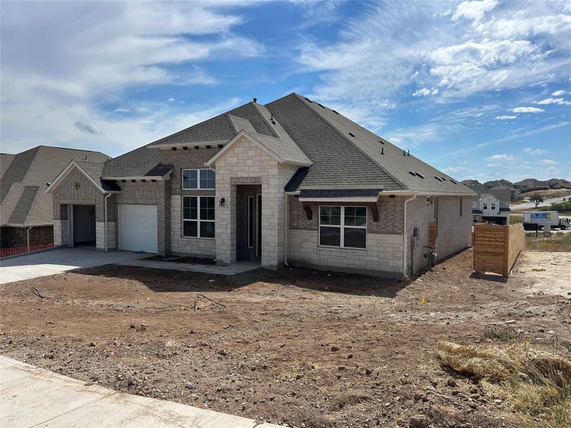 Exterior details and patio area of a home in Provence 70s, Austin (Image 22). Exterior details and patio area of a home in Provence 70s, Austin (Image 22).