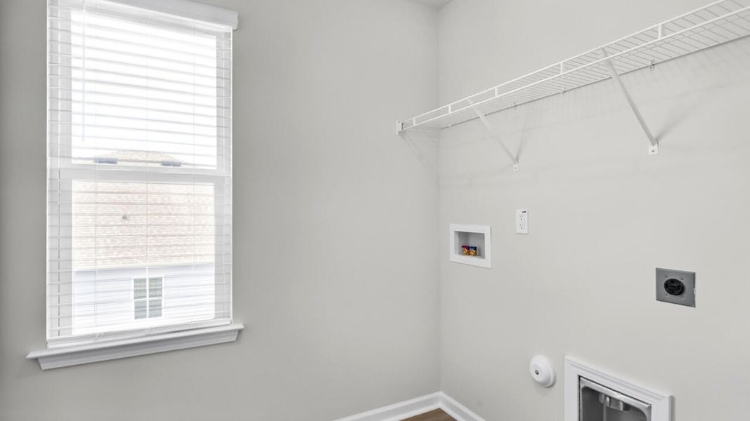 Furnished interior view inside a new home in Surfside Landing, Hubert (Image 13).