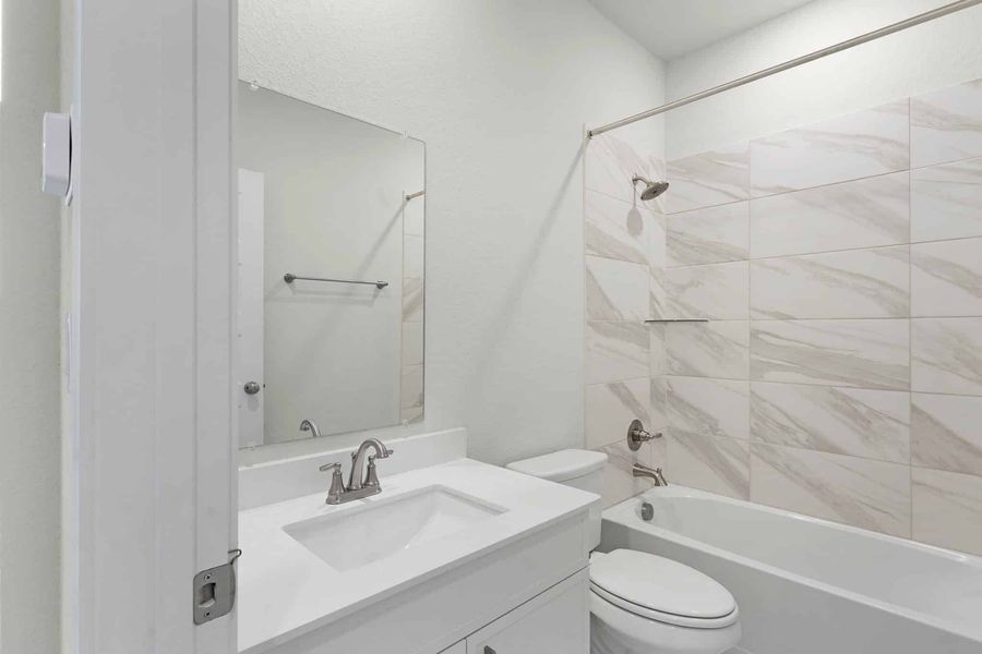 Furnished interior view inside a new home in Nolina, Georgetown (Image 7).