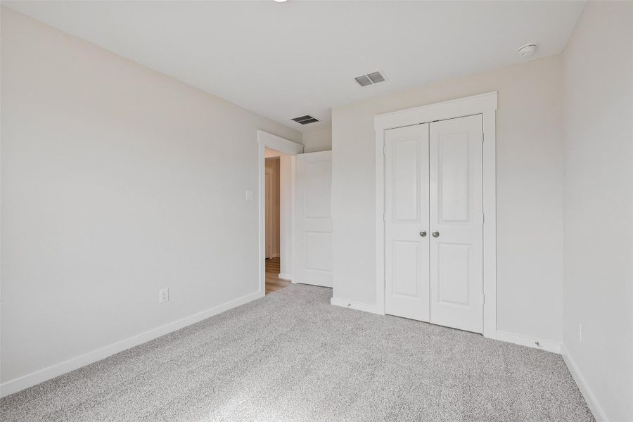 Spacious, unfurnished interior of a new home in Cielo, Conroe (Image 16). Spacious, unfurnished interior of a new home in Cielo, Conroe (Image 16).