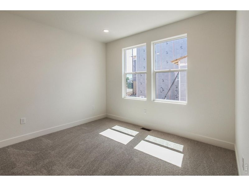 Spacious, unfurnished interior of a new home in Prairie Song Story Collection - Single Family Homes, Windsor (Image 31).