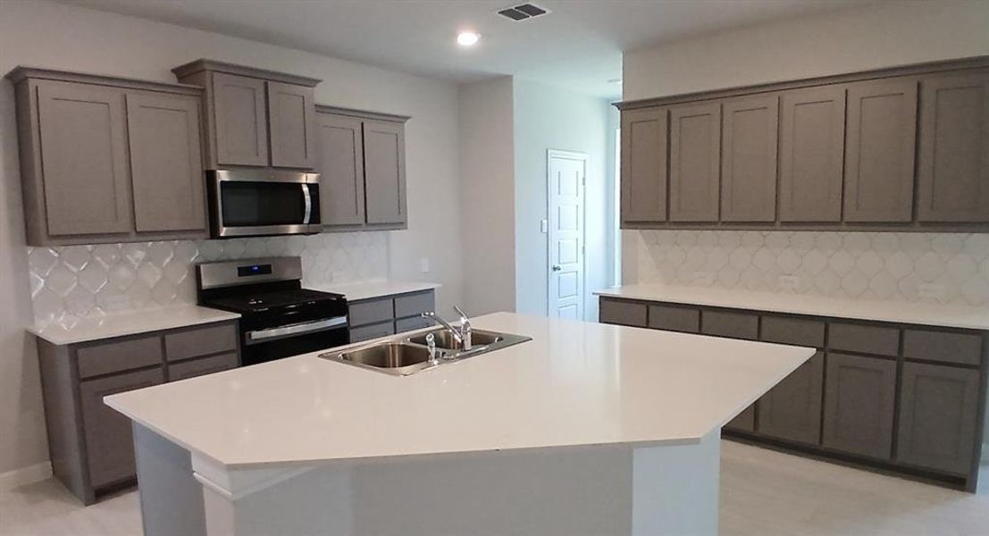 Furnished interior view inside a new home in The Canyons, Keene (Image 5).