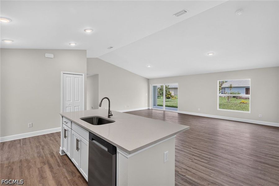 Furnished interior view inside a new home in Cape Coral, Cape Coral (Image 12). Furnished interior view inside a new home in Cape Coral, Cape Coral (Image 12).