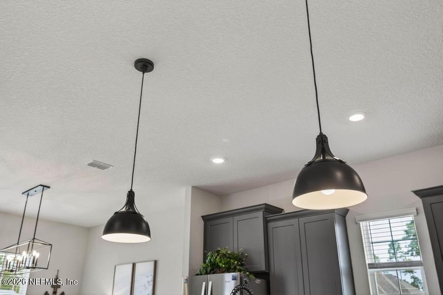 Close-up of interior finishes inside a home in , Hilliard (Image 24).