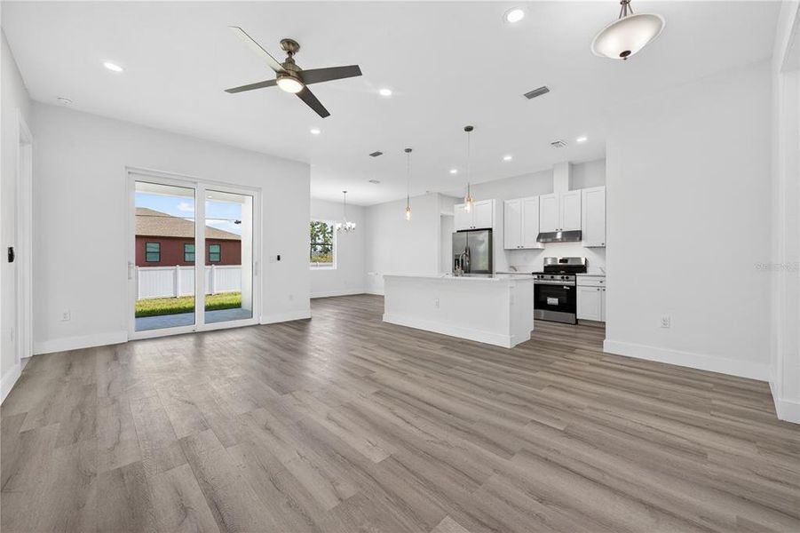 Spacious, unfurnished interior of a new home in , Port Charlotte (Image 20). Spacious, unfurnished interior of a new home in , Port Charlotte (Image 20).