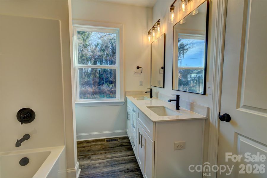 Furnished interior view inside a new home in , Shelby (Image 6).